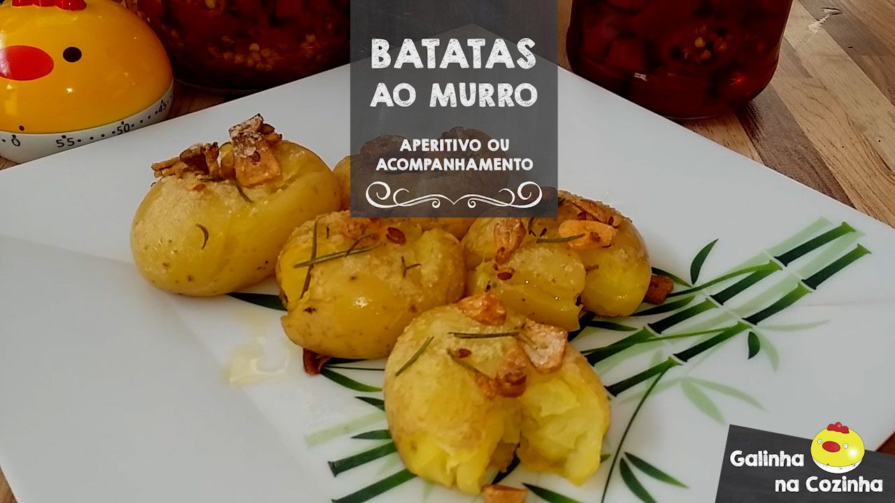 BATATAS AO MURRO